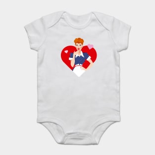 Redhead Baby Bodysuit